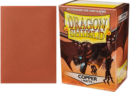 Dragon Shield: Matte Copper (100)