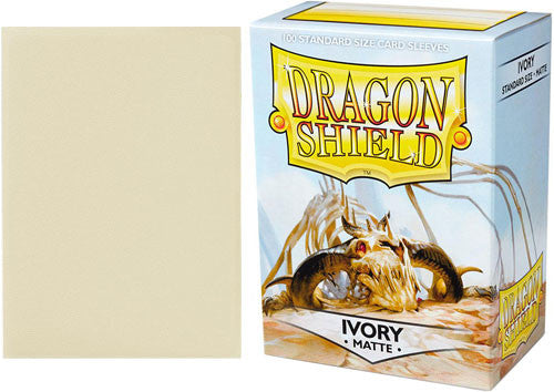 Dragon Shield: Matte Ivory (100)