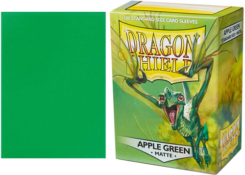 Dragon Shield: Matte Apple Green (100)