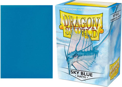 Dragon Shield: Matte Sky Blue (100)