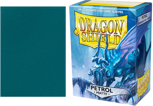 Dragon Shield: Matte Petrol (100)