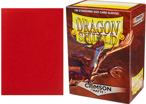 Dragon Shield: Matte Crimson (100)