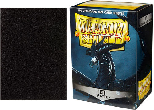 Dragon Shield: Matte Jet (100)