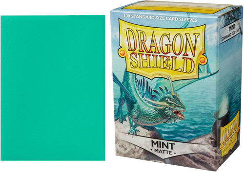 Dragon Shield: Matte Mint (100)