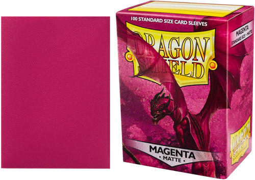 Dragon Shield: Matte Magenta (100)