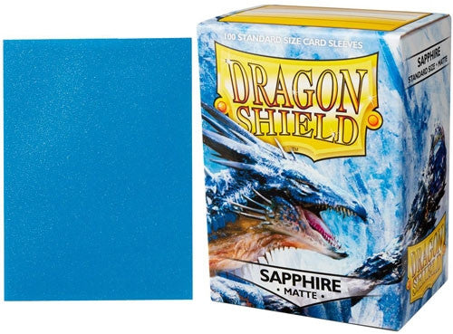 Dragon Shield: Matte Sapphire (100)