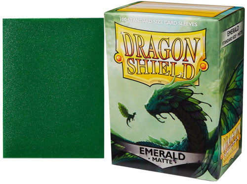 Dragon Shield: Matte Emerald (100)