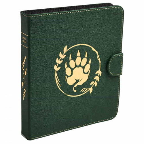 Dragon Shield: Spell Codex - Forest Green
