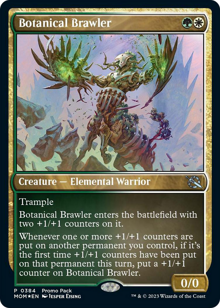 Botanical Brawler (Promo Pack) [March of the Machine Promos]