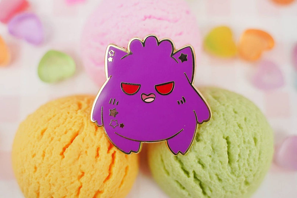 Pokemon Enamel Pin - Gengar