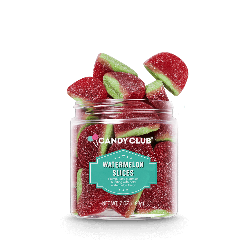 Gourmet Candy - Watermelon Slices