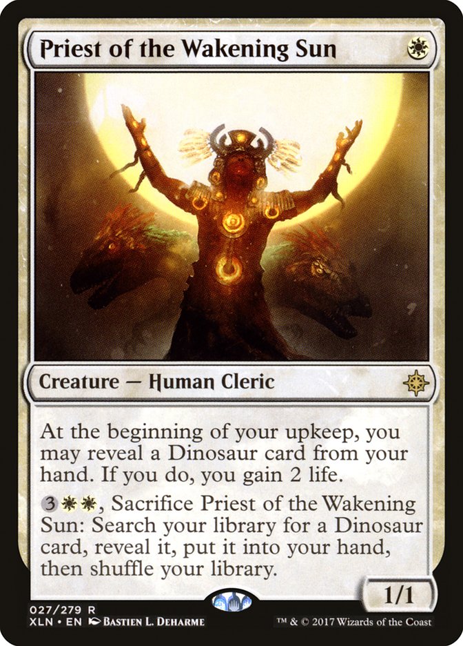 Priest of the Wakening Sun [Ixalan]