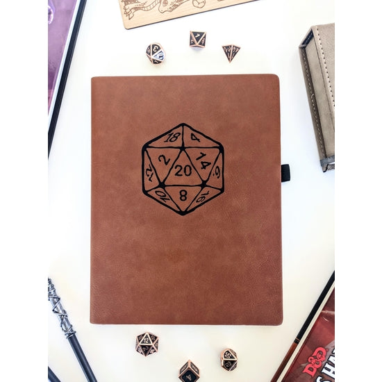 Vegan Leather Journal - D20