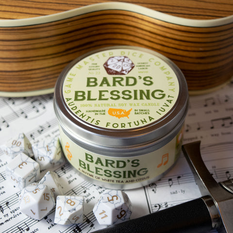 RPG Candle - Bard's Blessing