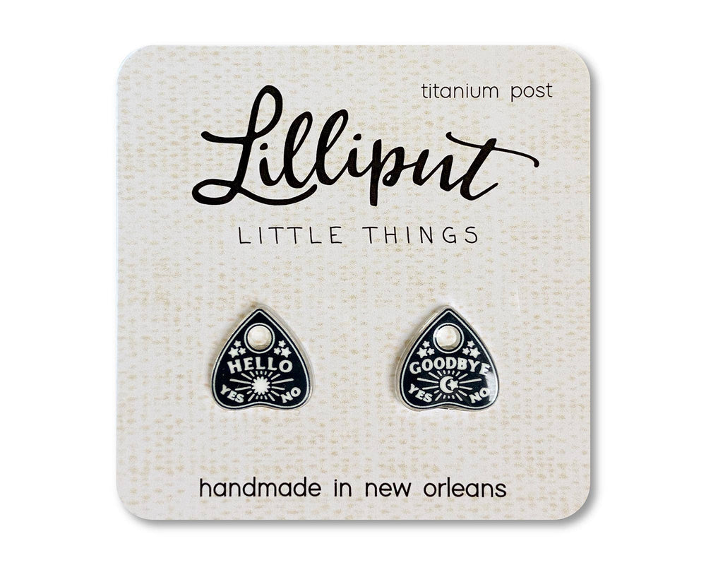 Planchette Earrings