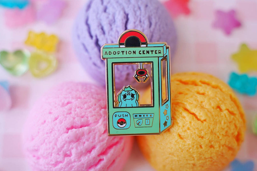 Pokemon Enamel Pin - Bulbasaur