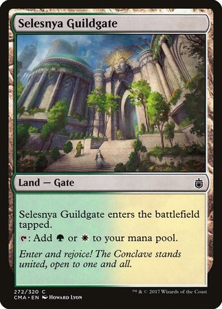 Selesnya Guildgate [Commander Anthology]