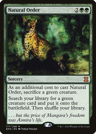 Natural Order [Eternal Masters]