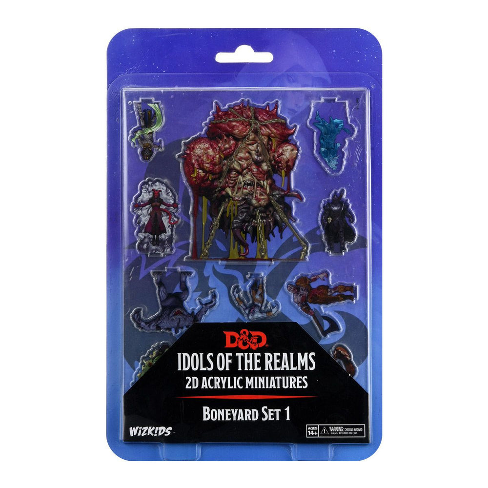 Dungeons & Dragons: 2D Miniature Set - Boneyard #2