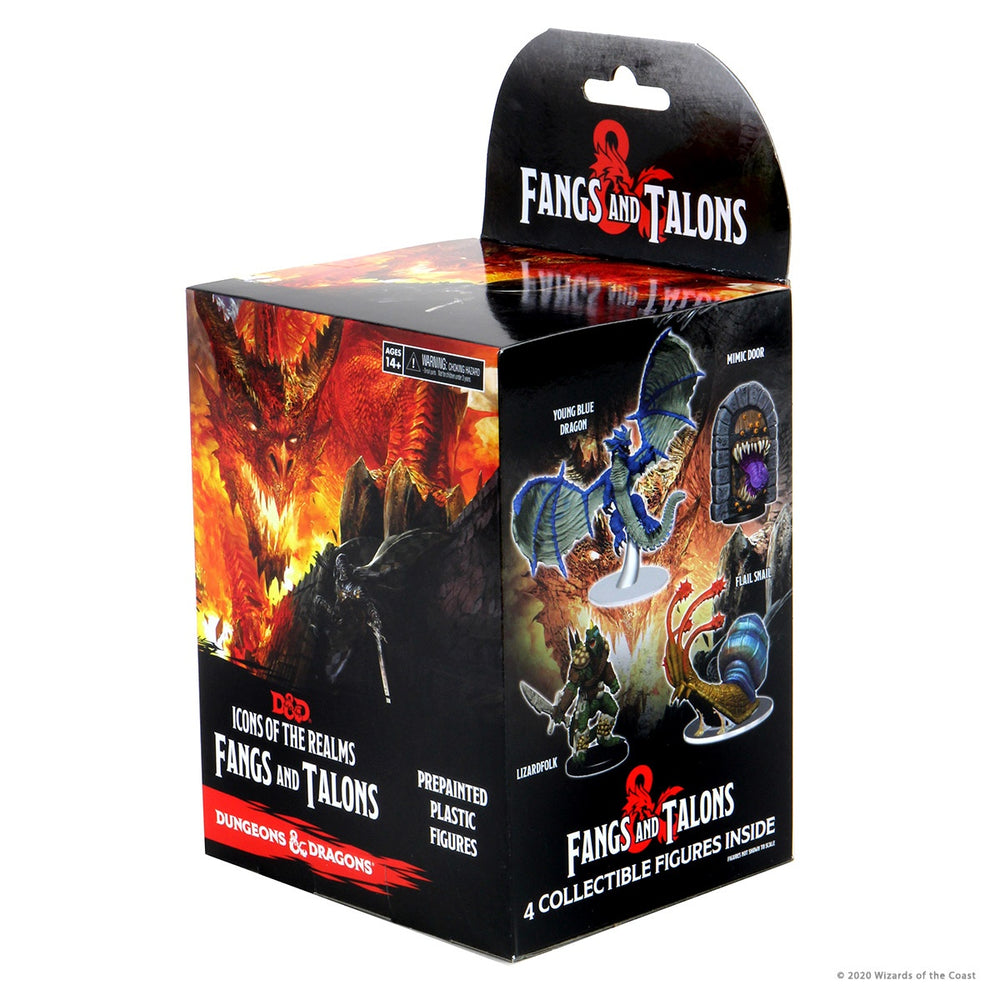 Dungeons & Dragons: Mystery Miniature Booster - Fangs and Talons