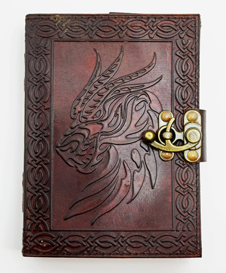Earthbound Journals: Celtic Dragon Head