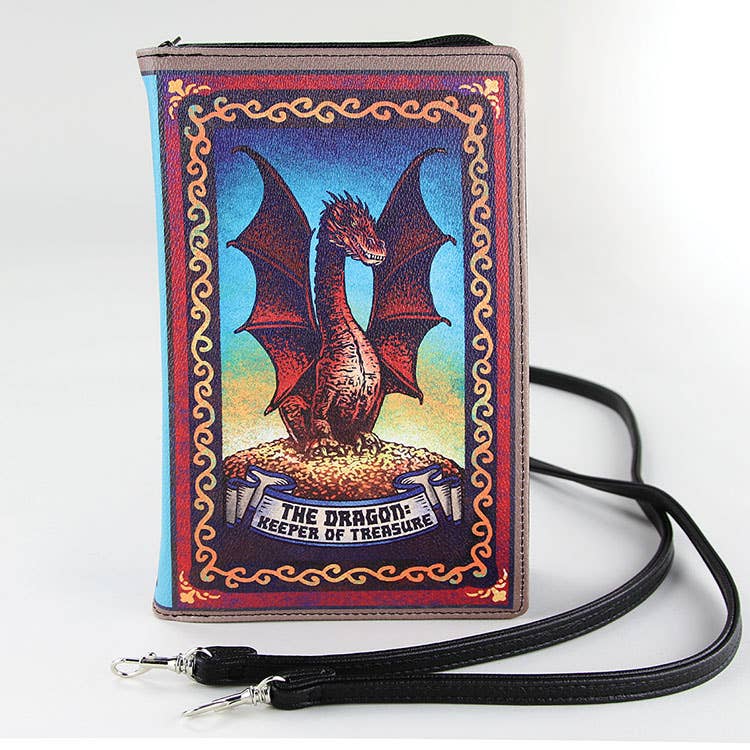 Book Clutch Bag - The Dragon