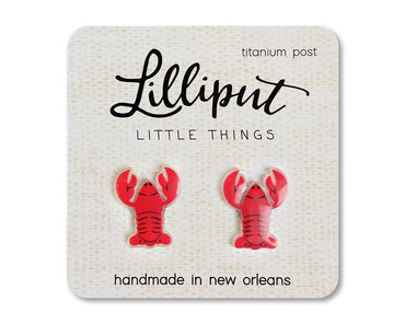 Crawfish Earrings
