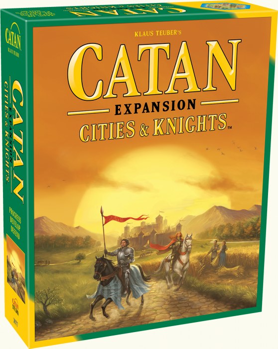 Catan: Cities & Knights