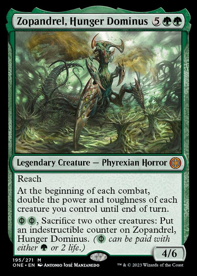 mtg phyrexia all will be one green cards Infectious Bite (Phyrexia: One) Near Mint Choose a creature card and/or a land card from among them Set Name: Phyrexia: All Will