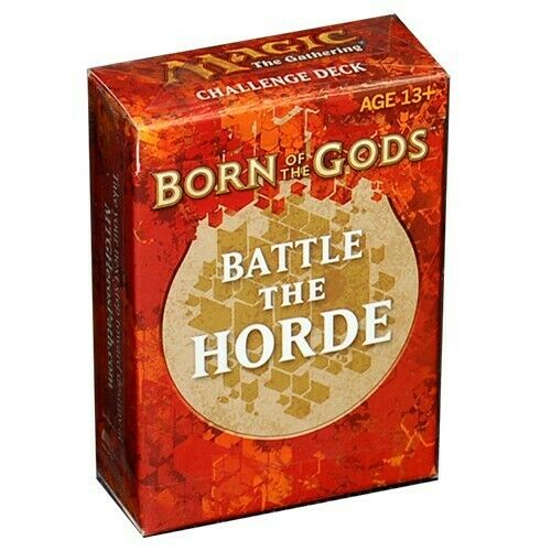 Born of the Gods - Challenge Deck (Battle the Horde)