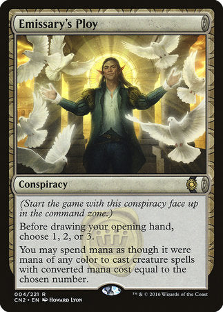 Emissary's Ploy [Conspiracy: Take the Crown]