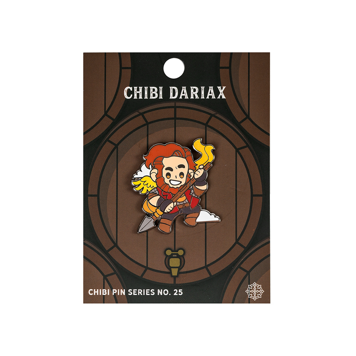 Critical Role: Chibi Pin - Dariax