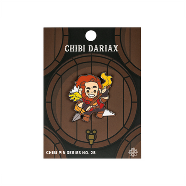 Critical Role: Chibi Pin - Dariax