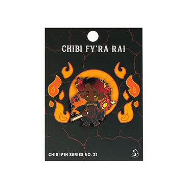 Critical Role: Chibi Pin - Fy'ra Rai