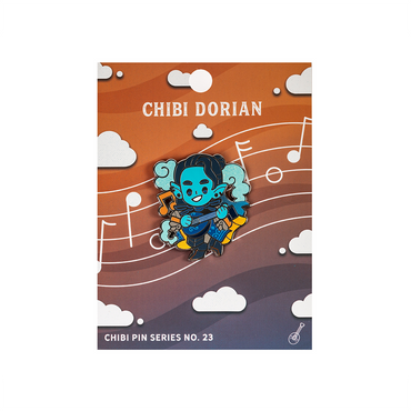 Critical Role: Chibi Pin - Dorian
