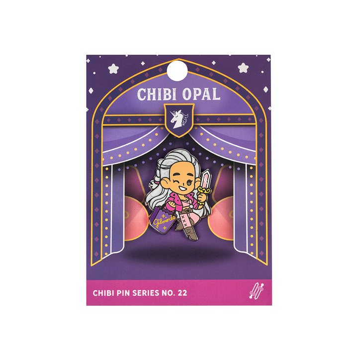 Critical Role: Chibi Pin - Opal