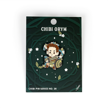 Critical Role: Chibi Pin - Orym