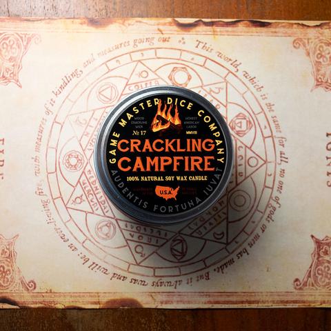RPG Candle - Crackling Campfire