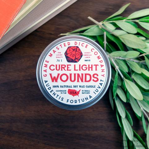RPG Candle - Cure Wounds