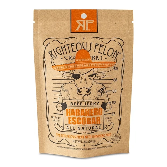 Beef Jerky - Habanero Escobar