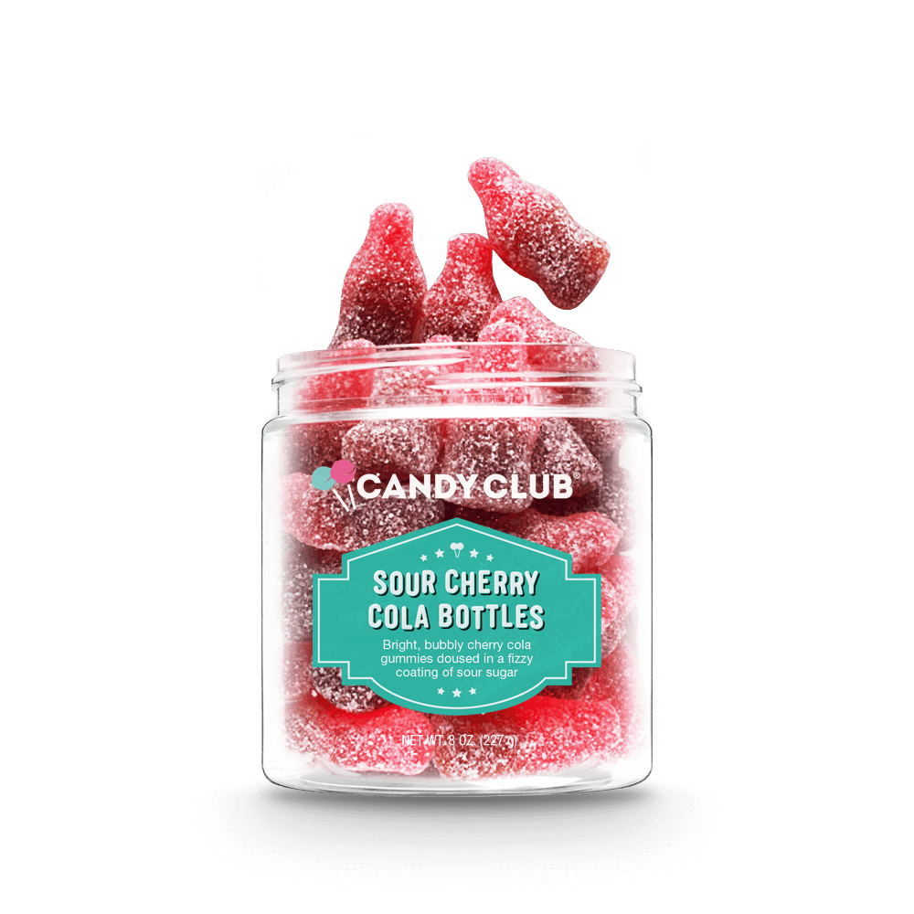 Gourmet Candy - Sour Cherry Cola Bottles