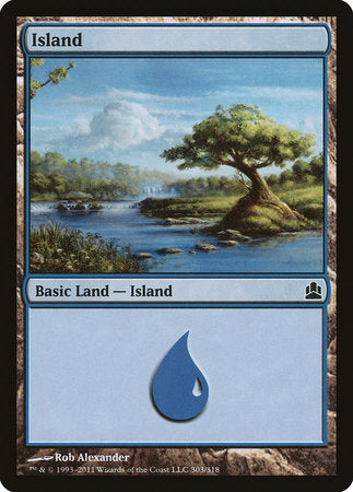 Island (303) [Commander 2011]