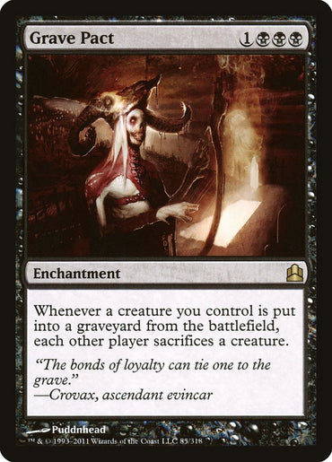 Grave Pact [Commander 2011]