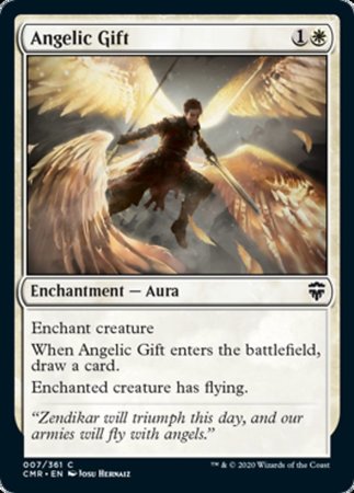 Angelic Gift [Commander Legends]