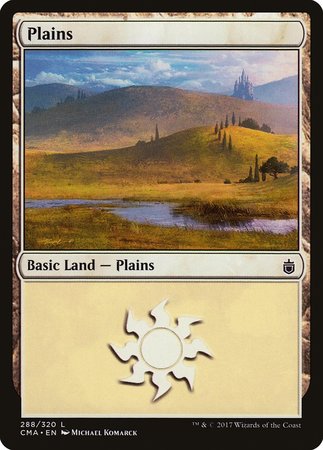 Plains (288) [Commander Anthology]