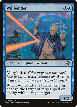 Willbender [Duel Decks: Speed vs. Cunning]