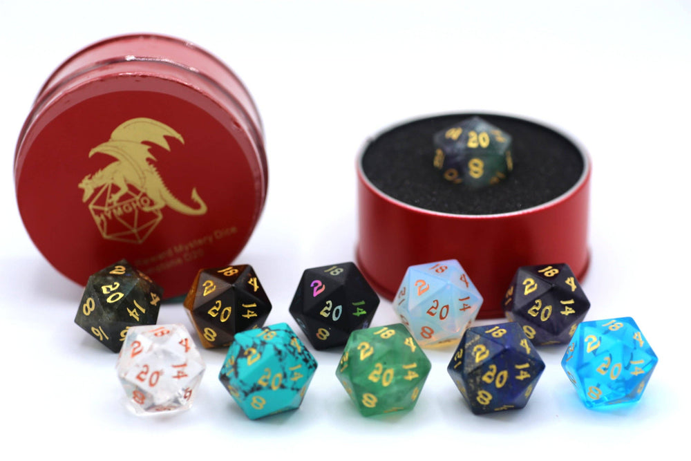 Quest's Reward Mystery D20 - Gemstone