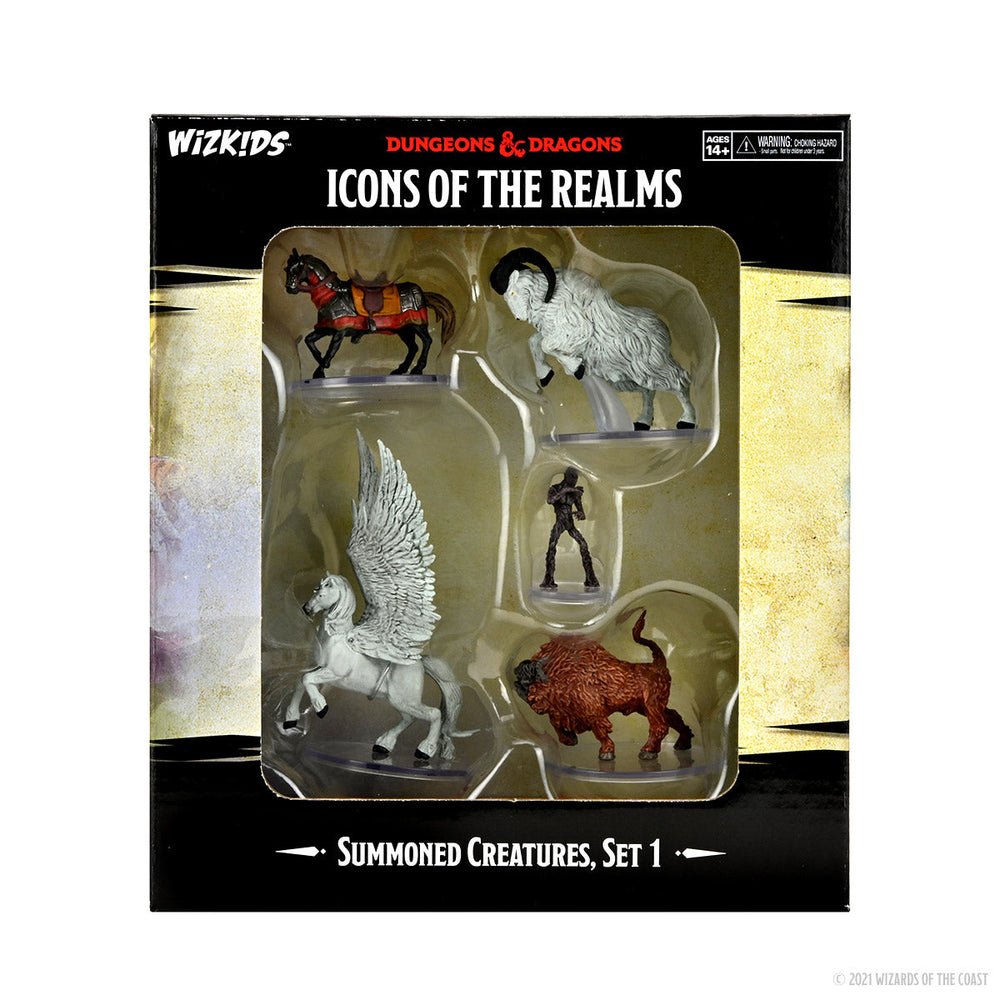 Dungeons & Dragons: Painted Miniature Set - Summoned Creatures #1