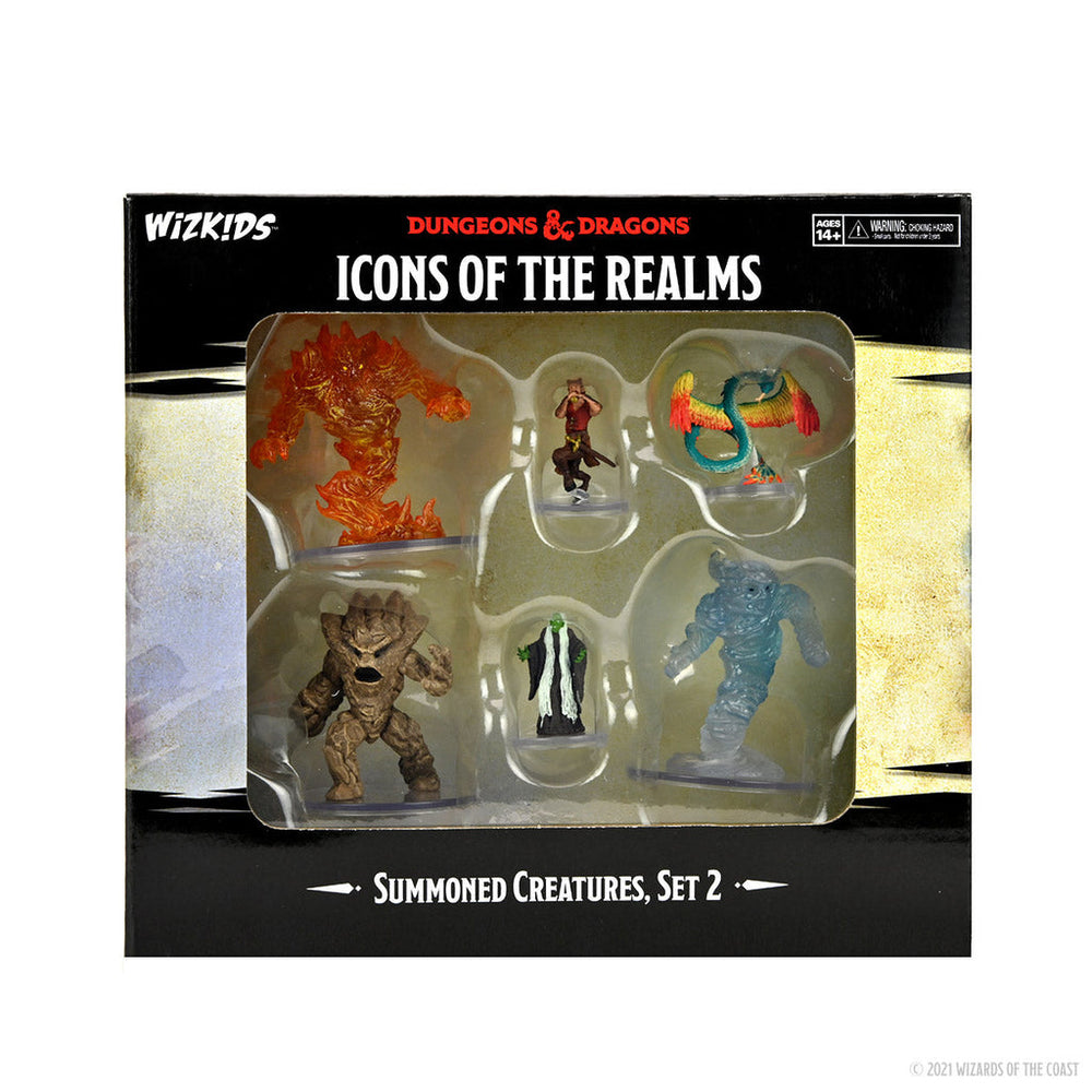 Dungeons & Dragons: Painted Miniature Set - Summoned Creatures #2