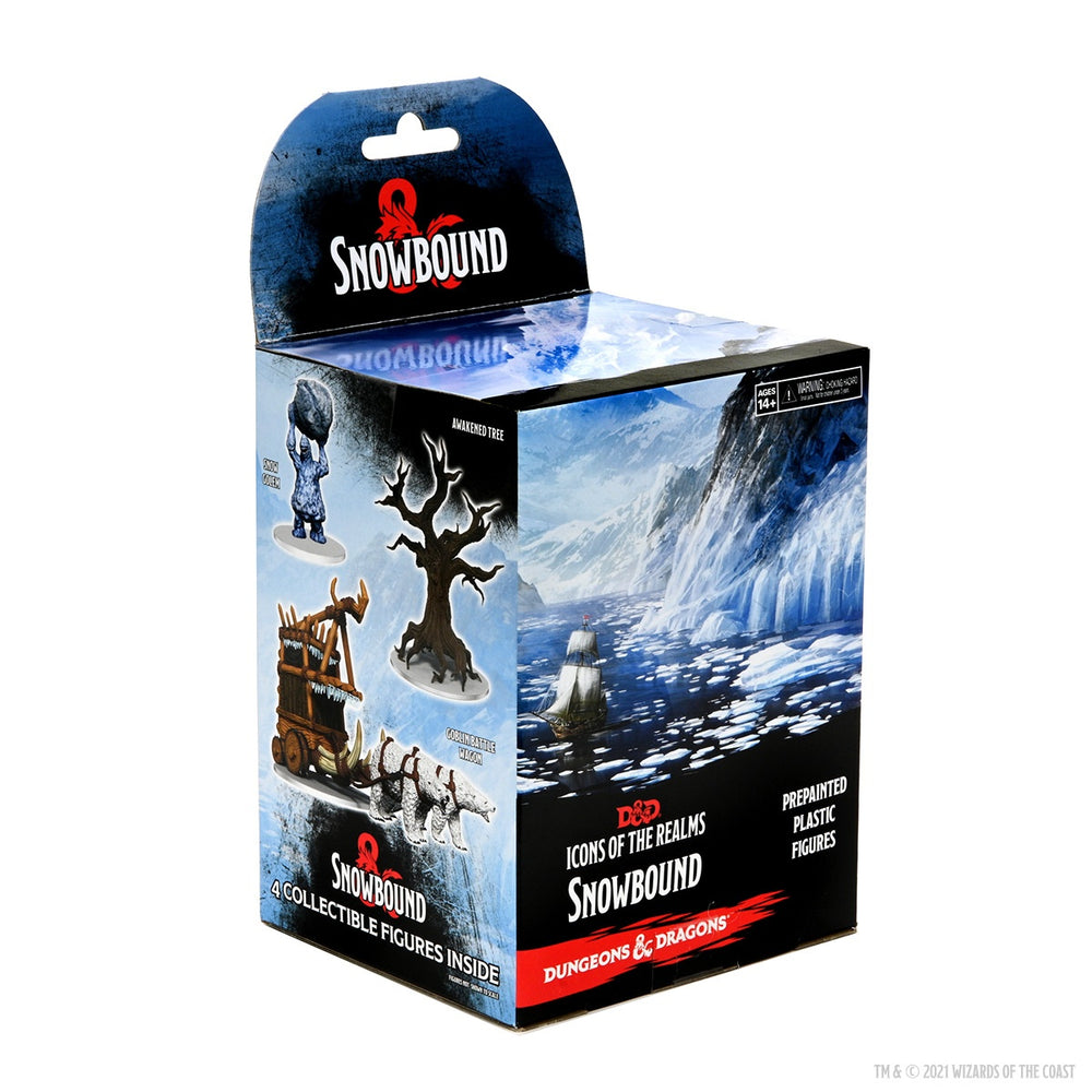 Dungeons & Dragons: Mystery Miniature Booster - Snowbound